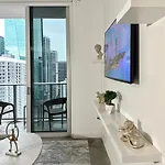 Pool Rooftop Luxury Loft Miami Downtown, Brickell