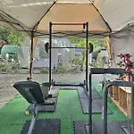 Jacuzzi•Glamping•Gym•Parking•Bbq•Soft Beds•Secure