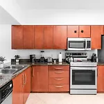 Spacious 2 Bed Unit In Brickell With Free Parking