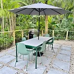 Coconut Grove Mid-Century Jungle Oasis