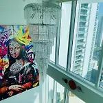 Luxury Mona Lisa Loft, Center Of Brickell Miami