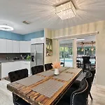 Villa With Outdoor Sauna, Outdoor Bar And Pergola With Games