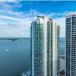 Spacious 1Bedroom Unit Brickell-Free Parking
