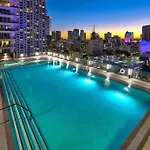 Tranquil Miami Rooftop Escape Studio Apt