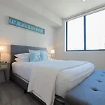 Oceana! 2Br With Rooftop Pool & Cabanas In The Miami World Center