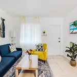 Tropical 1Br Tropical Getaway Mins To Brickell