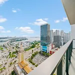 Ocean View 2 Bedroom Downtown 5 Minutes From Miami Beach