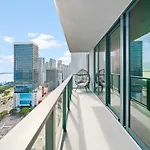Ocean View 2 Bedroom Downtown 5 Minutes From Miami Beach