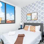 King Bed 2B 2Ba Oasis Minutes To Brickell 6 Guests