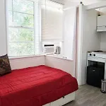 The Tiny Red Mini Studio At Little Havana