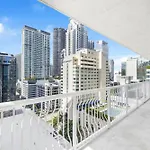 Modern Brickell Condo With Prime City Views