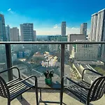 Luxury Loft- Free Parking- Ocean View, Brickell Downtown