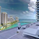 Sky High Penthouse Corner 2Br 2Ba Icon Brickell