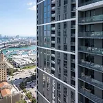 Studio At Front Of Kaseya Center Downtown Miami