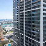 Studio At Front Of Kaseya Center Downtown Miami