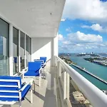 Sky High Penthouse! Water & City Views