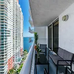 Amazing 2 Bedroom Apt At Brickell, Free Parking