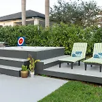 Luxe Home For 8, Hot Tub, Mins To Beach, Wynwood