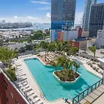 Stunning 1Br With Breathtaking Views On The 50Th Floor