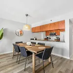 Enjoy Of Beautiful City Views From This Condo