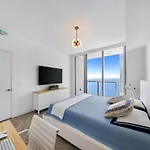 High-Floor Condo With Ocean Views In Miami