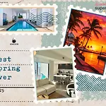 Rare Corner Unit Private Terrace & Sunset Views