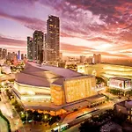 44 Floor views @ THE W - Miami Brickell +GYM+SPA