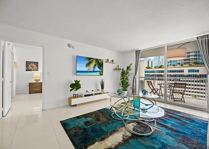 Superb Condo With Parking In Brickell Miami