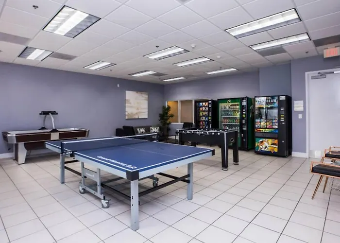 Comfy Studio 2 Queen Beds At Brickell, Free Parking