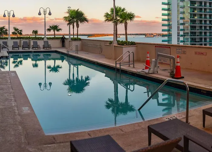 Luxury 1Bd Apt In Downtown Brickell Free Parking