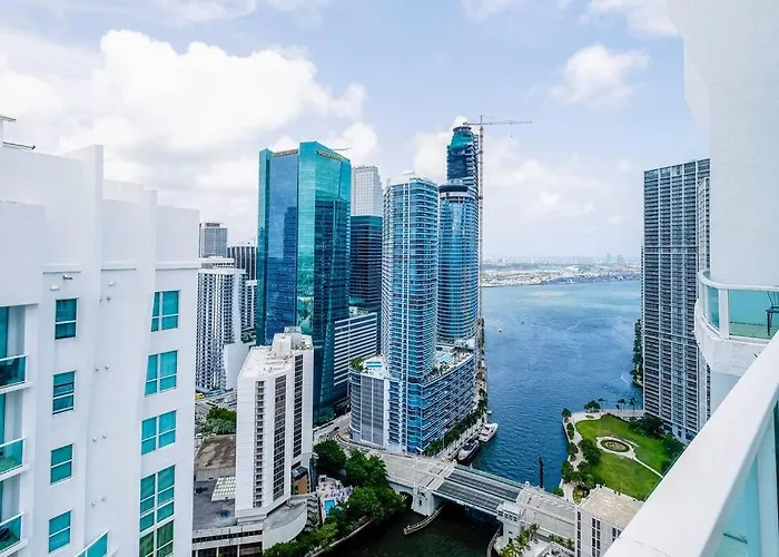 Blue River At Brickell Penthouse