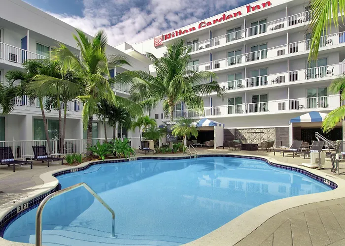 Hilton Garden Inn Miami Brickell South