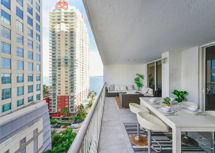 Fantastic 2/1 Condo @Brickell With Pool