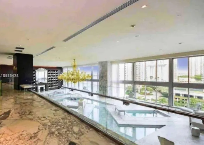 Modern 1 Bed Icon Brickell With Amazing Views
