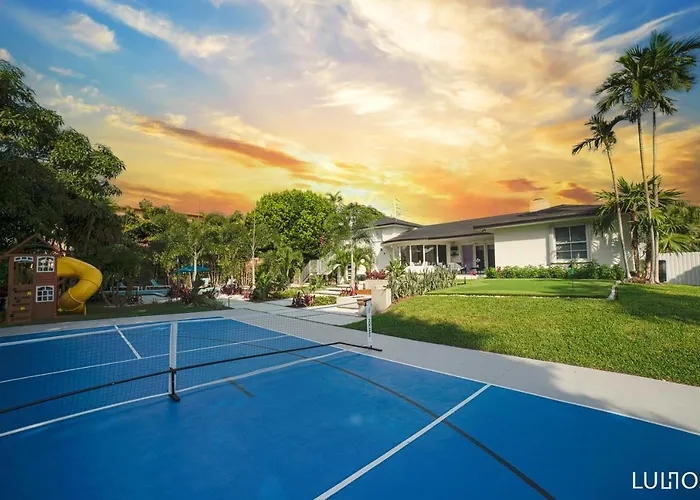 Unique Flagler\'S Mansion Pickleball Court L37