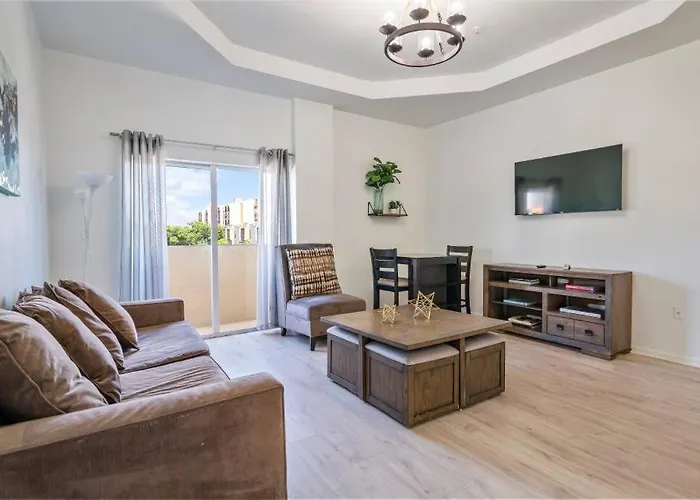 Miami Airport 2Bedrooms 2 Bath