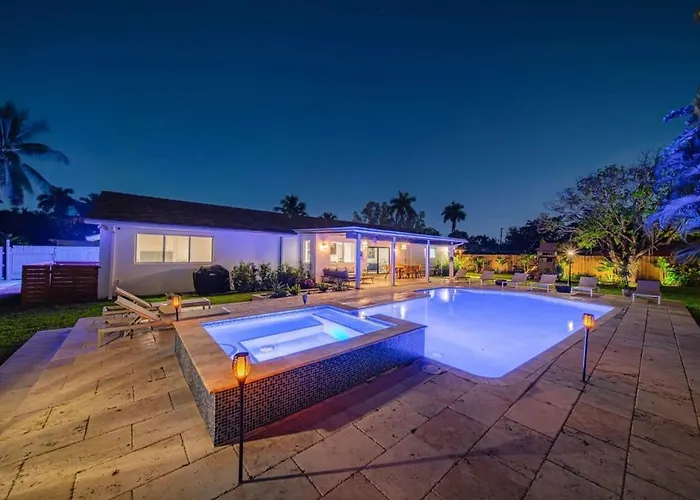Luxury 7Br Villa Vizcaya Pool Sauna Gym Golf