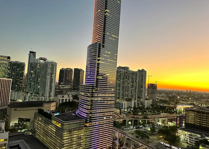 Pool Rooftop Luxury Loft Miami Downtown, Brickell
