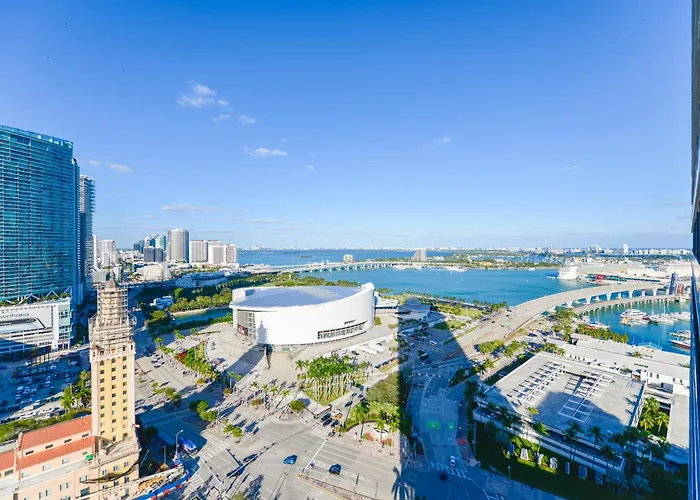 Luxury Apt With Amazing City Views All Of Miami
