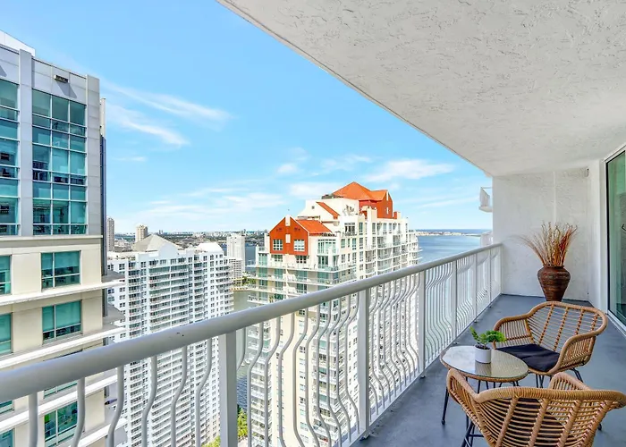 Beautiful Apartments In Miami Brickell