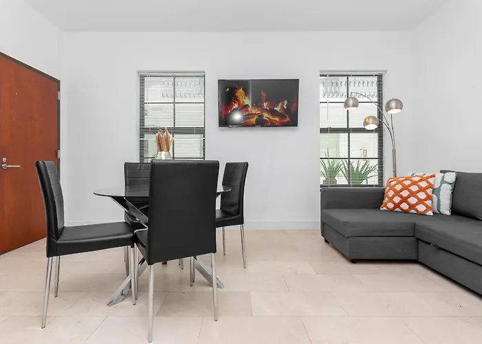 Home Miami Downtown - 5 Minutes From Wynwood & Port - Near Beach