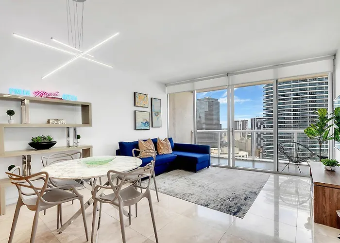 Penthouse Icon W Hotel In Brickell Miami