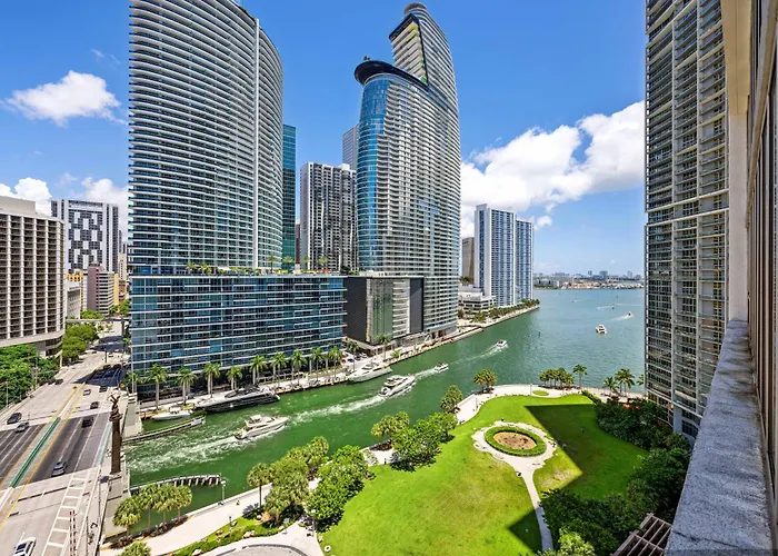 Icon Brickell Miami Condo In Downtown 2Bd 2Ba