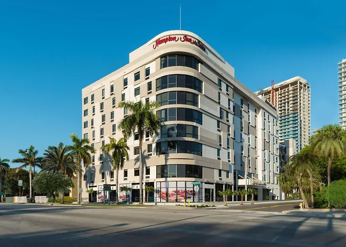 Hampton Inn & Suites Miami Wynwood Design District, Fl