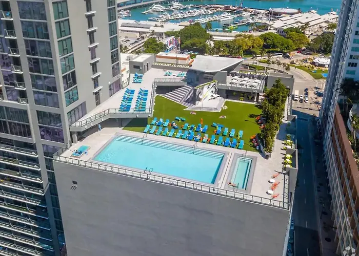 Luxury Waterfront Residences By Lamborghini - Near Kaseya Center