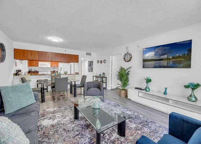 Spacious 1Bedroom Unit Brickell-Free Parking