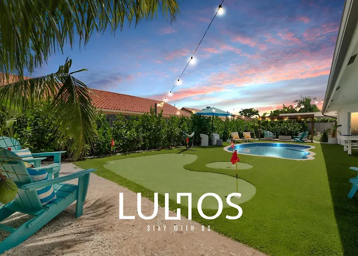 Breezy Oasis With Pooltable, Heated Pool, Golf & Gazeebo L29