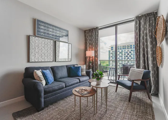 Modern Condo At Downtown Doral Park
