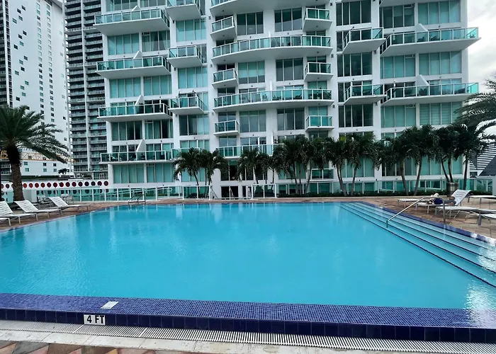 Luxury Mona Lisa Loft, Center Of Brickell Miami