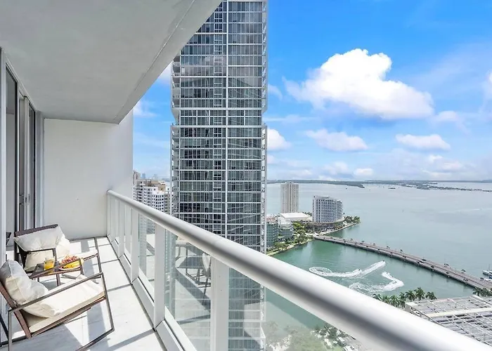 Luxury Waterfront 2 Bdrs Condo At Icon Brickell - W Hotel